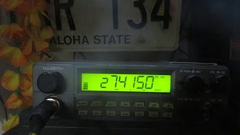 Free band 11 meter band radio SSB skip 420 Illinois is waving