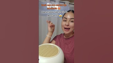 Smart Trash Can with Motion Sensor #smarttrashcan #fok #christmasgifts