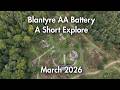 Old Anti-Aircraft Battery - A Short Explore