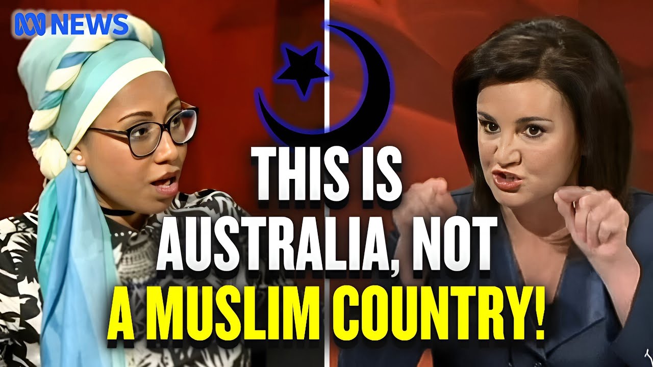 Сомалийская женщина утверждает, что ислам миролюбив, но австралийский сенатор ставит ее на место!