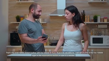 How many digits of pi do you need to know?