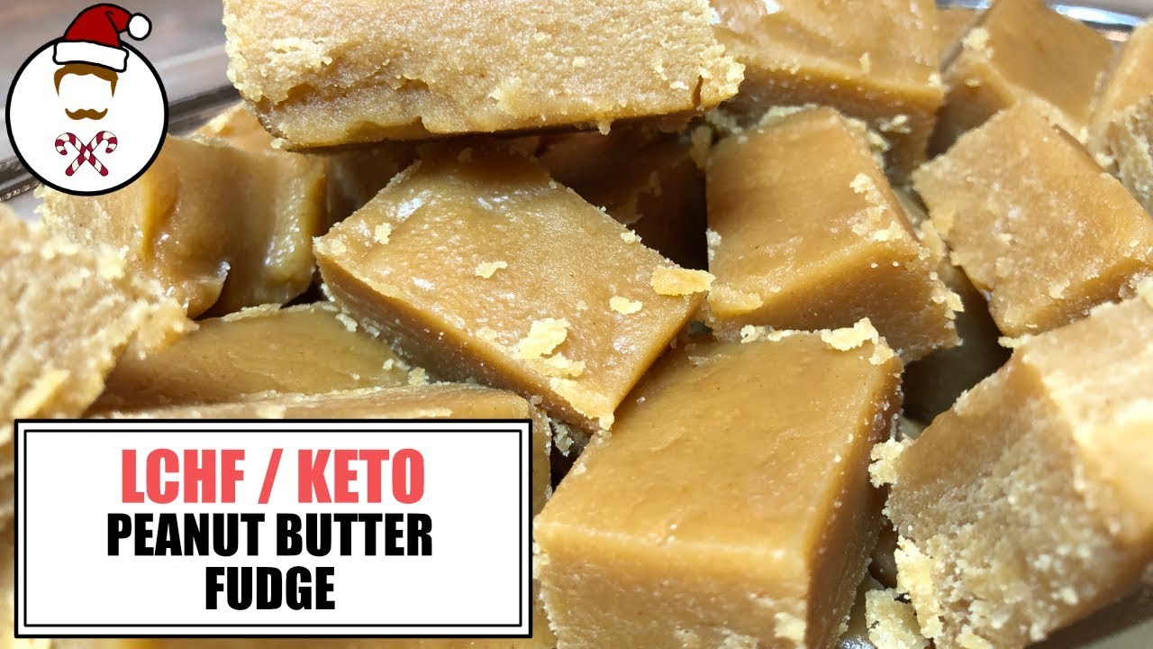 Peanut Butter Fudge || 🎄 25 Days of Keto Christmas 🎄