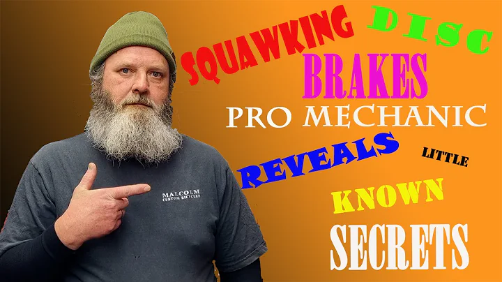 HOW TO STOP YOUR DISC BRAKES FROM SQUEAKING - TOP PROFESSIONAL TIPS FOR ALL