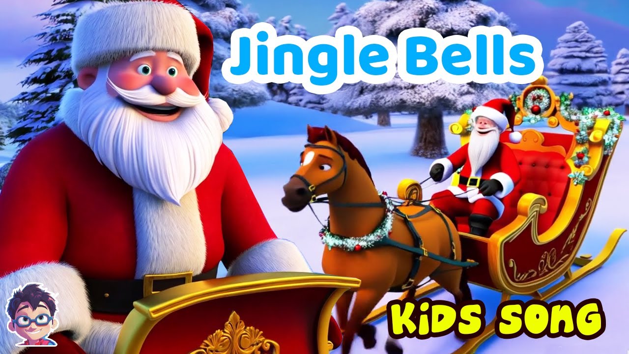 Jingle Bells Song | Christmas Songs for Kids | Kids Christmas Songs # ...