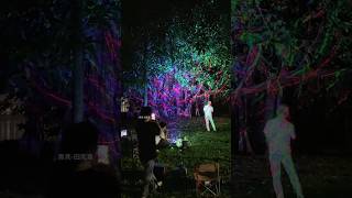 One small laser #laserlight #light #lightshow
