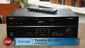 Yamaha RX-V475 AV Receiver