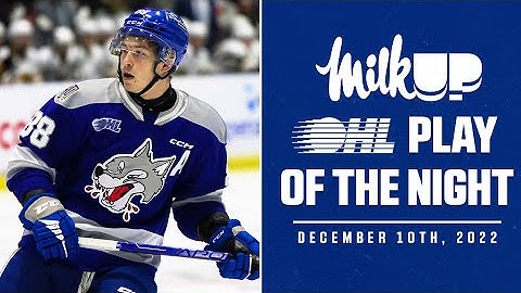 OHL Play of the Night Presented by MilkUP: Musty and Goyette are Unstoppable!