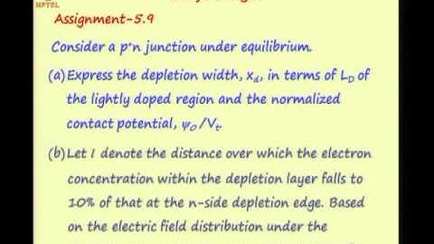 Mod-05 Lec-04 Characteristic times and lengths