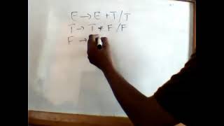 Compiler Construction | Sunday | Lecture 8 Part 2 | By Usman Khan
