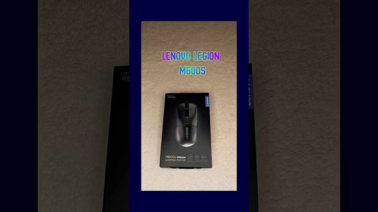 Pro Gamer’s Choice? Lenovo Legion M600s Wireless Mouse | Unboxing
