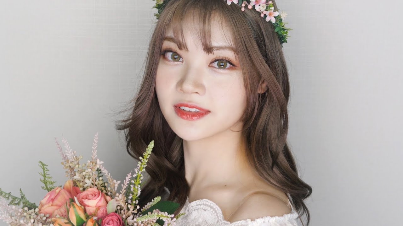 ENG)빈티지셀프웨딩!아티스트 메컵 Vintage Wedding makeup