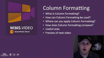 SharePoint Column Formatting Introduction