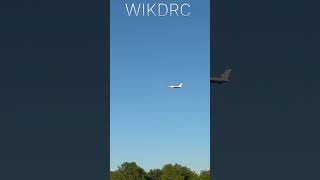 This RC jet flies like a dream! #thunderbird #rc #airshow #rcjet #rcflying #horizonhobby #eflite