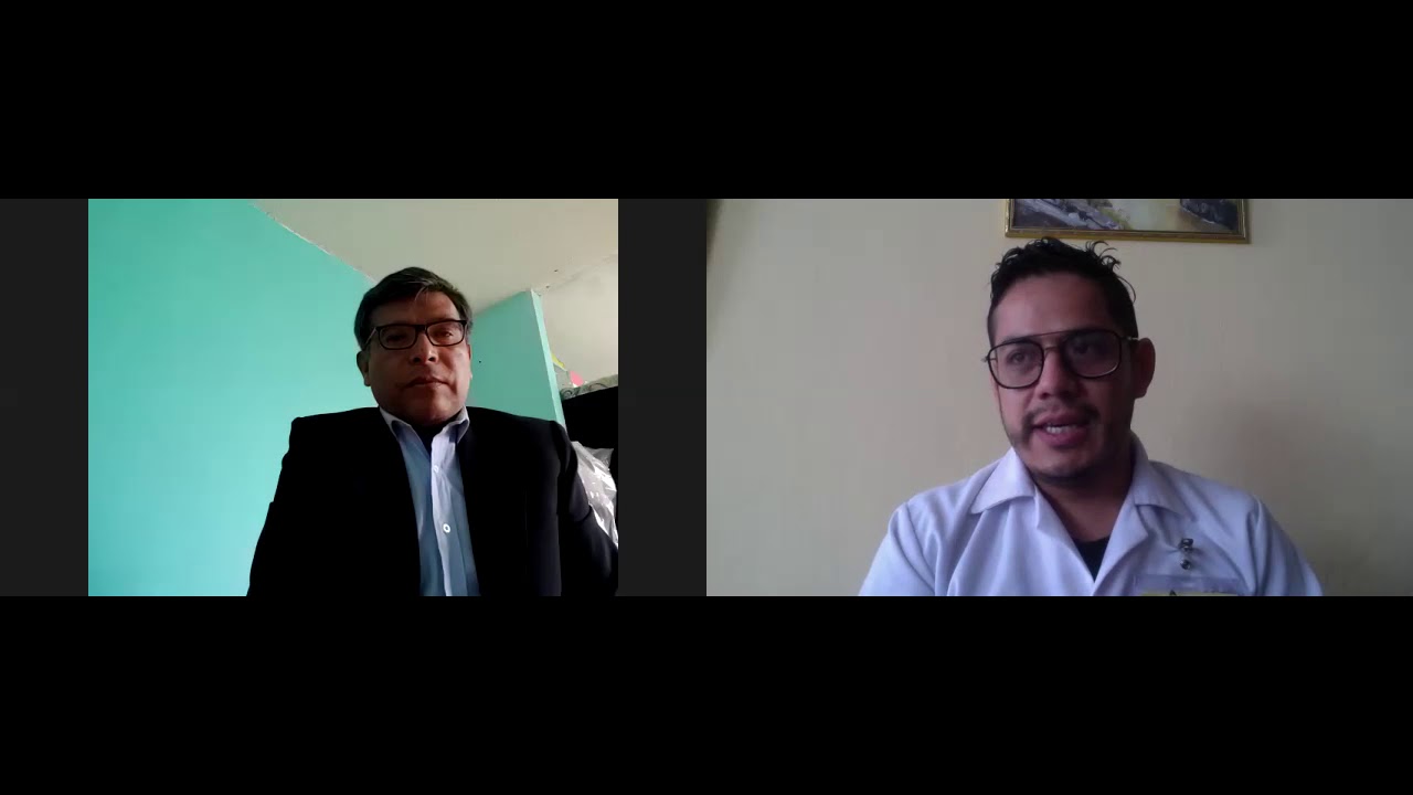 ENTREVISTA 2DA PARTE MAGISTER LUIS ALFREDO GUZMAN ROBLES. YouTube