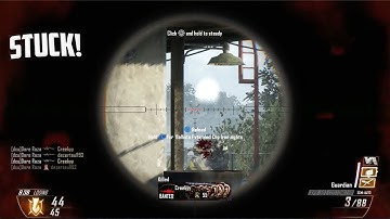 STUCK!! (MW3, BO2 and Ghost Clips and Fails!)