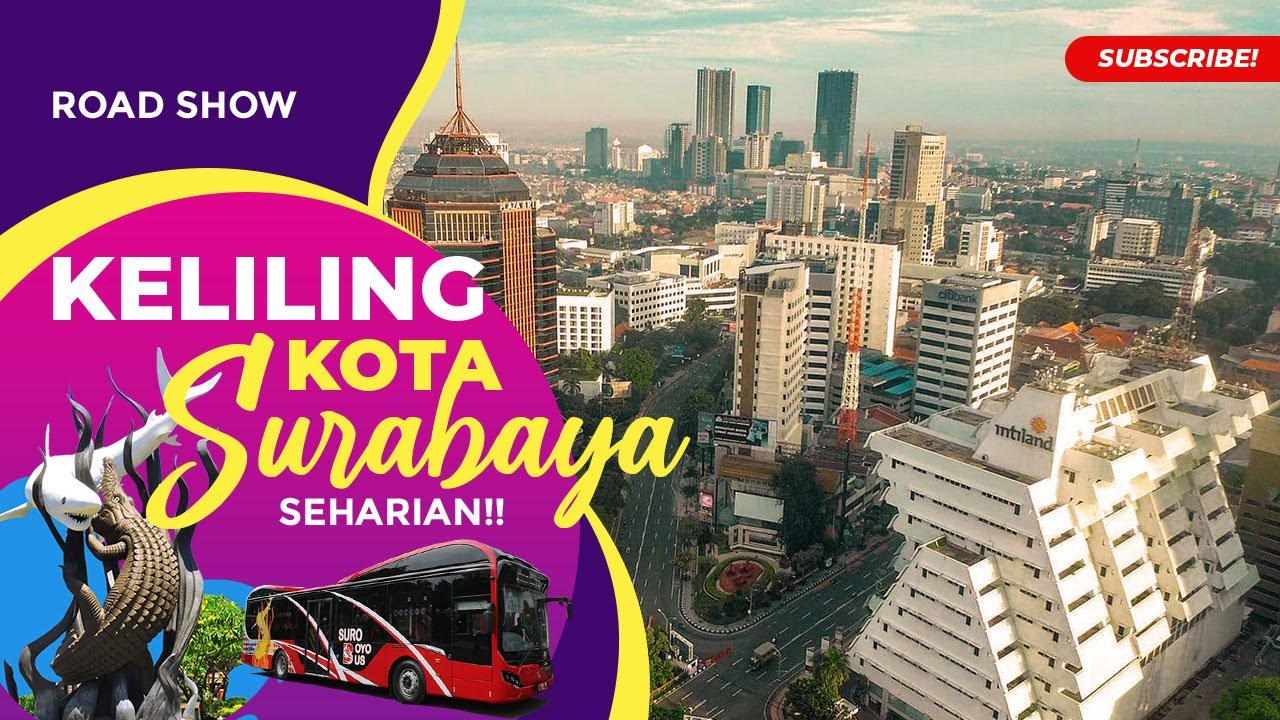 KELILING SURABAYA, SEHARIAN‼️
