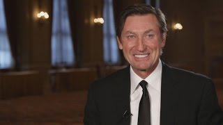 Wayne Gretzky Gushes About His Grandson I m Going to Get Him in Skates