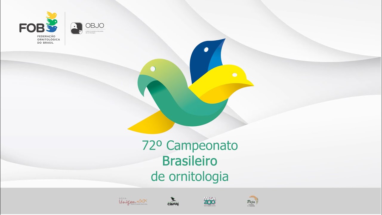72º Campeonato Brasileiro de Ornitologia #3  | FOB - ITATIBA | MANHÃ | (13/07/2025)
