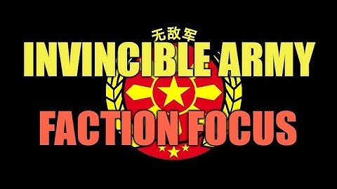 Infinity Faction Focus - Invincible Army