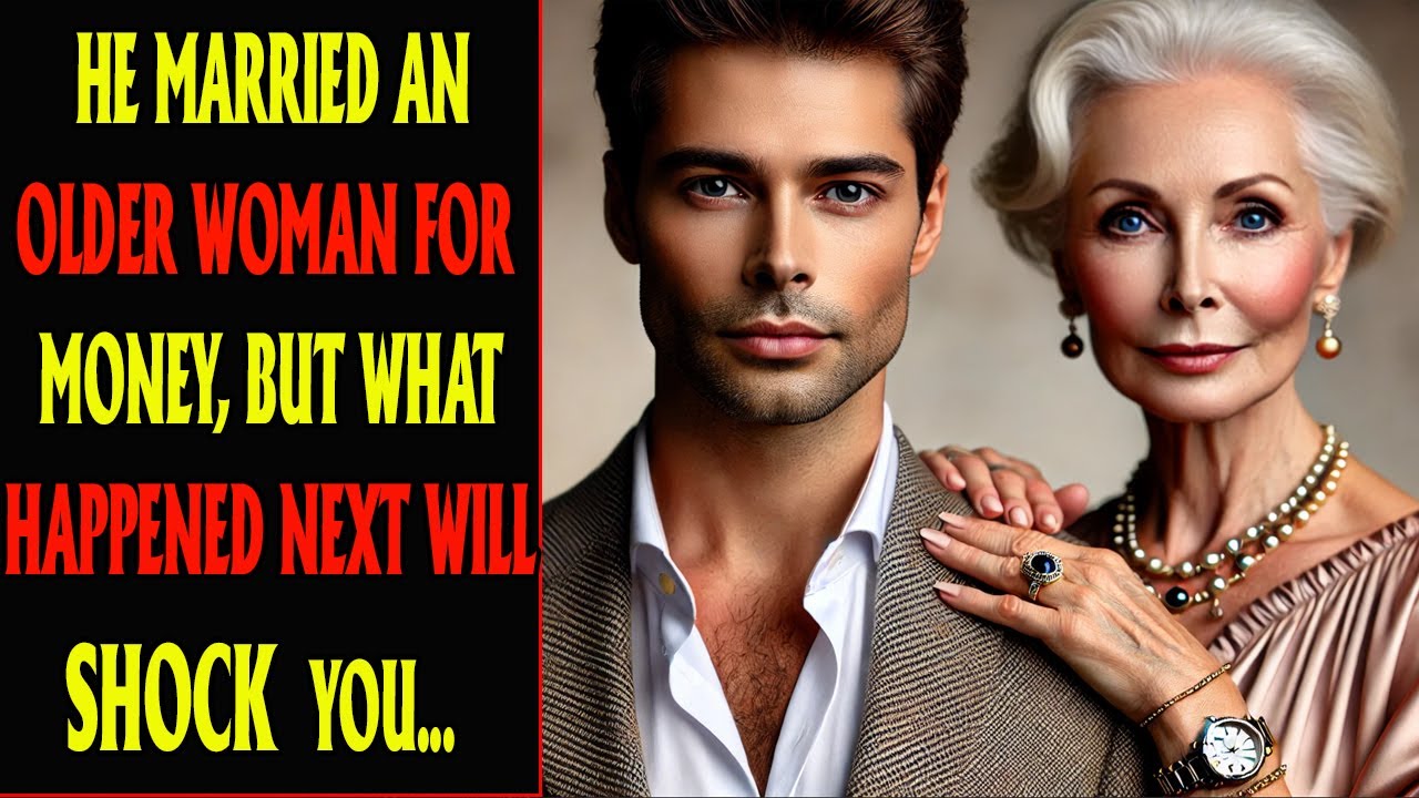 He Married an OLDER Woman for MONEY, But What Happened Next Will Shock