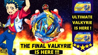 ULTIMATE VALKYRIE IS HERE !| LAST VALKYRIE EVER | Ultimate Valkyrie Legacy Variable'-9 | 4K HD