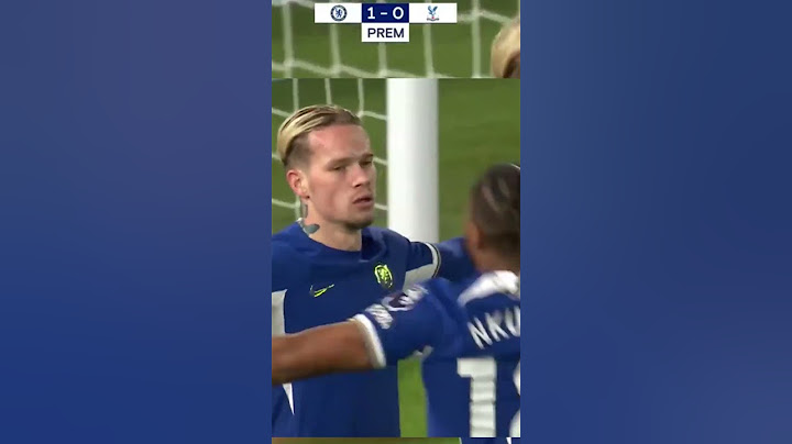 Premier League 2023 24 Chelsea 2 1 Crystal Palace   HIGHLIGHTS #sepakbola #bola