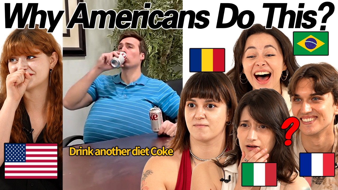What Europeans Think About Americans? l 10 American Stereotypes European Believed Before visiting!