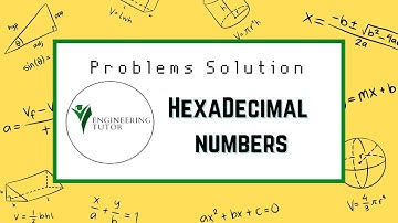 Hexadecimal Numbers | Digital Fundamentals by Thomas Floyd |Solved Exercise
