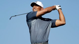 All the feels: Woods grinds it out to make cut at Farmers