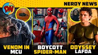 Venom in MCU 😱, Doctor Strange 3 on Hold , Odyssey Controversy 😠, Blade Movie | Nerdy News 422