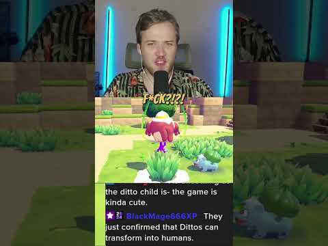 Did Ditto Just Turn Into A HUMAN 