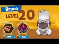 Solo Bruce MAXED LEVEL 20 Zooba Gameplay