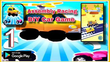 Assembly Racing: DIY Car Game Part 1