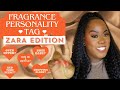 ZARA EDITION - MY FRAGRANCE PERSONALITY TAG  || COCO PEBZ 🤎