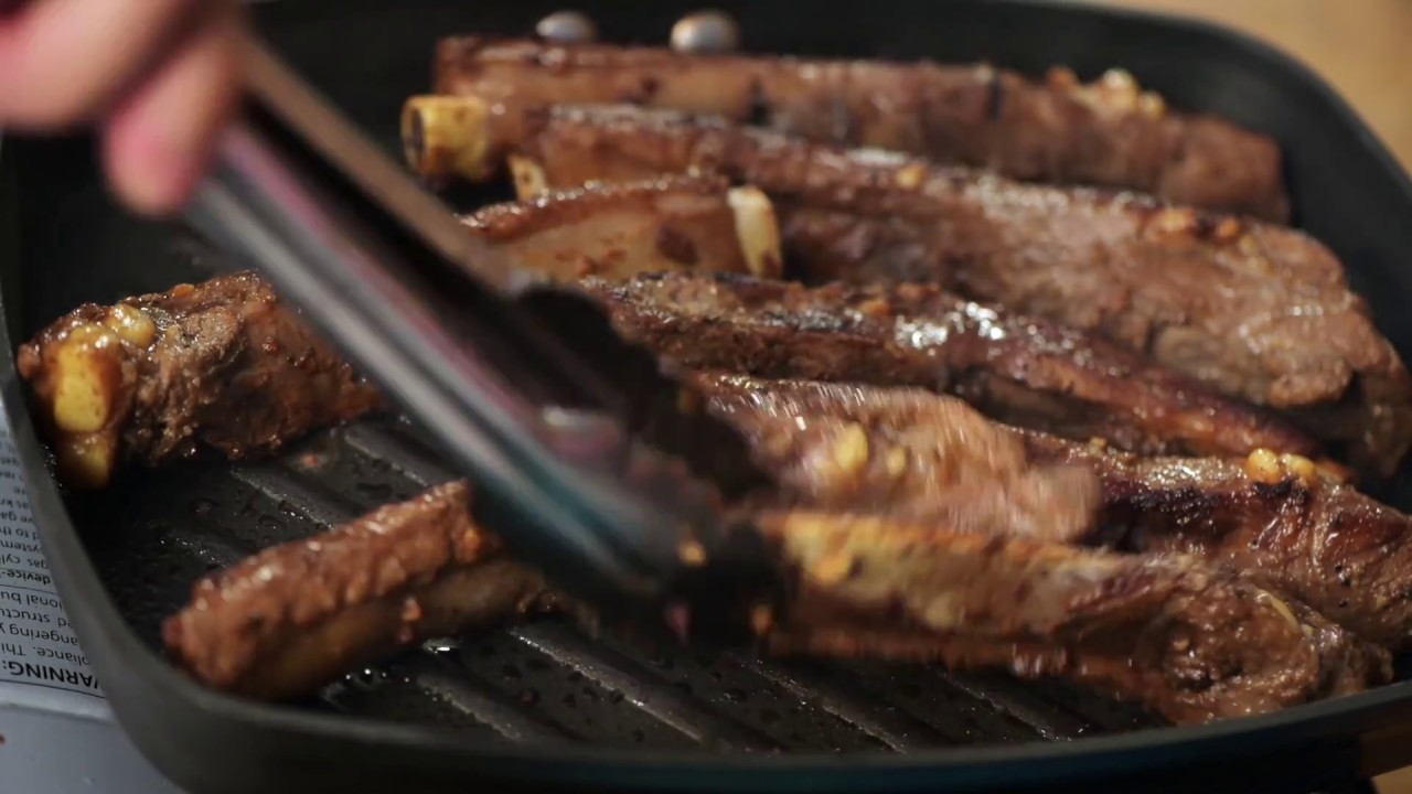 Grilled Pork Adobo Ribs Tutorial - YouTube