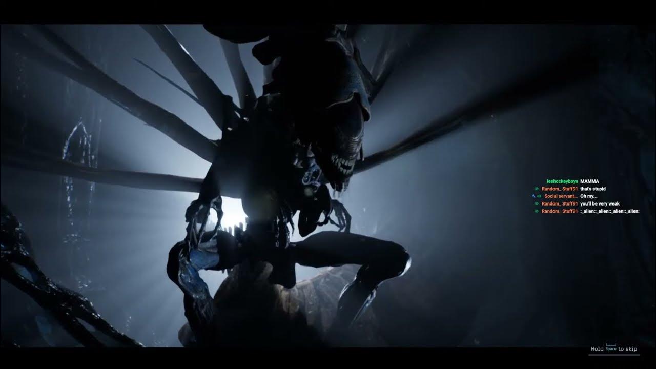 NEW ALIEN QUEEN BOSS FIGHT in Aliens Dark Descent Gameplay YouTube