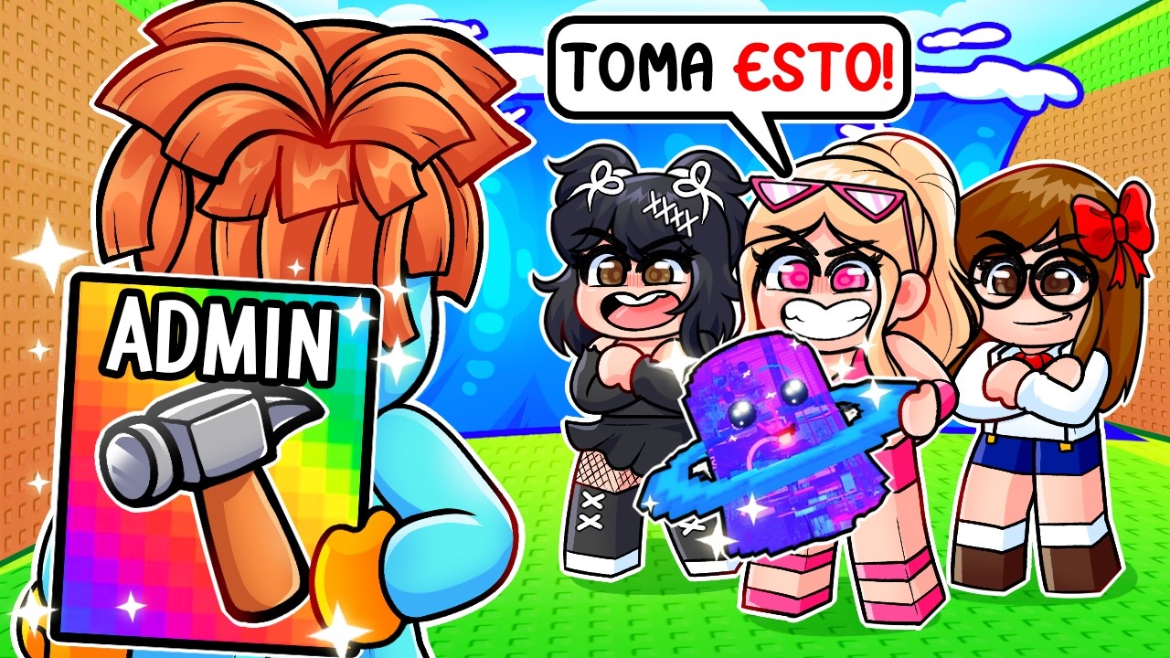 Trolleé el CLAN de mis FANS LOCAS con ADMIN REAL en Escapa del Tsunami por Brainrots...