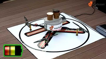 Karlsson Project autonomous drone delivery system