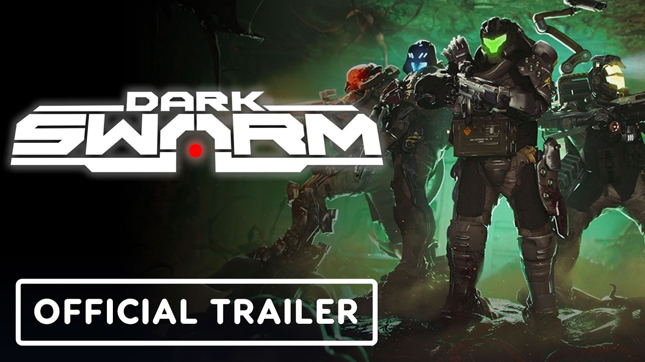 DarkSwarm - Official Closed Alpha Trailer | Big Break Showcase 2026