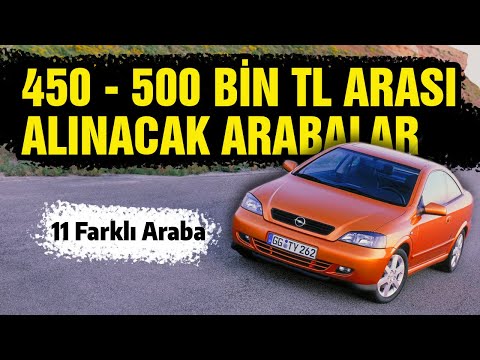 450.000 ile 500.000 TL Arasında En İyi Otomobil Tavsiyeleri | 2023 Güncel Liste