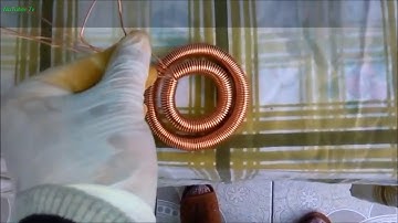 How To Make The Keshe Magrav Coils - Tutorial - Free Plasma Energy