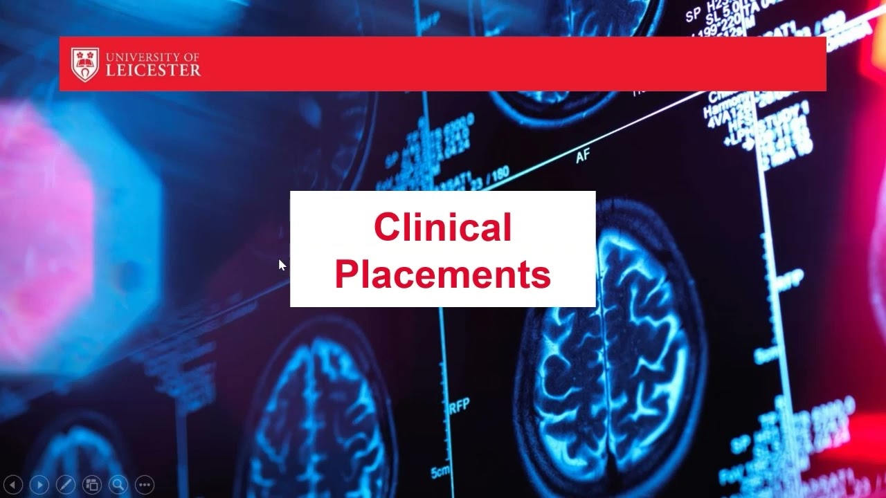 Diagnostic Radiography at the University of Leicester