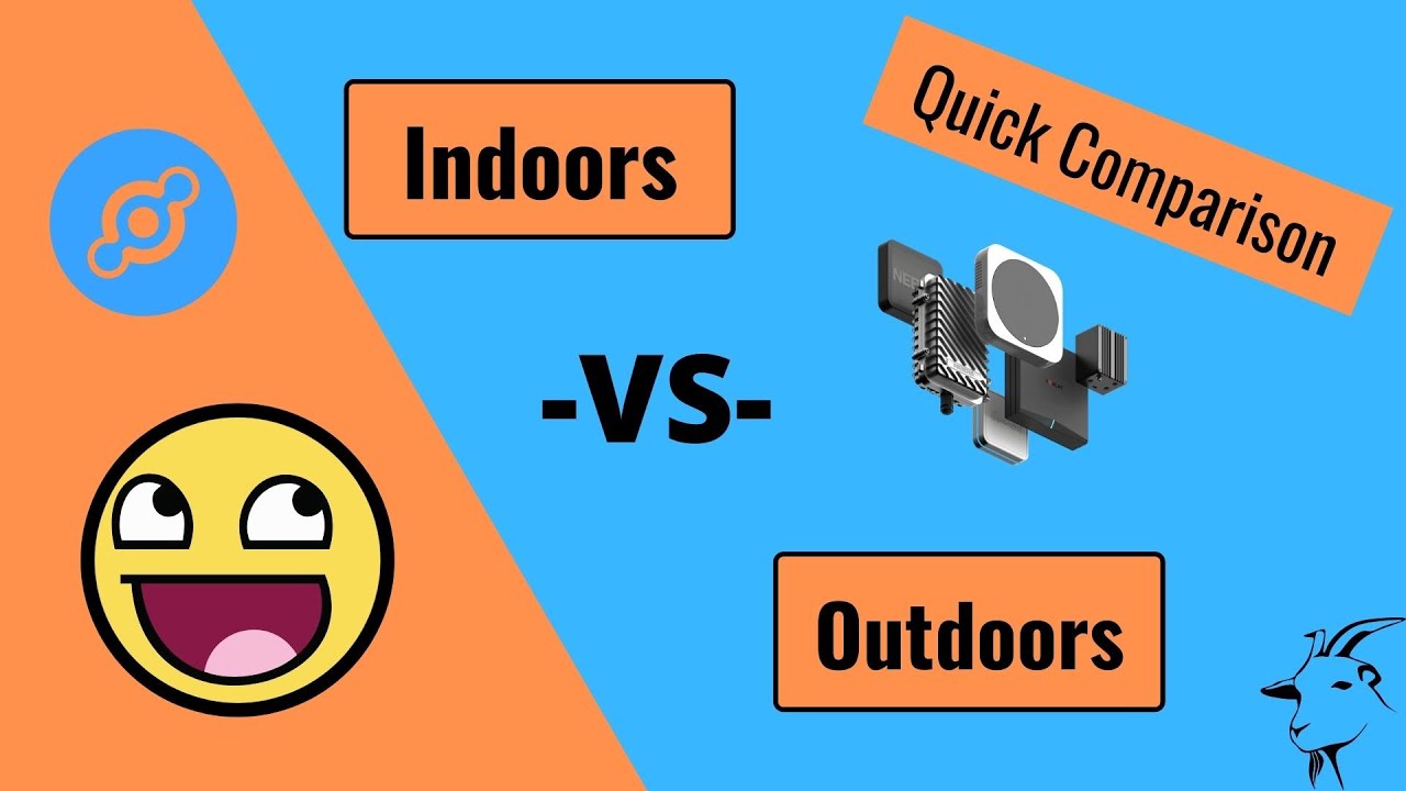 Helium Miner Setup | Poor Indoor Setup -vs- Good Outdoor Setup | Quick Comparison