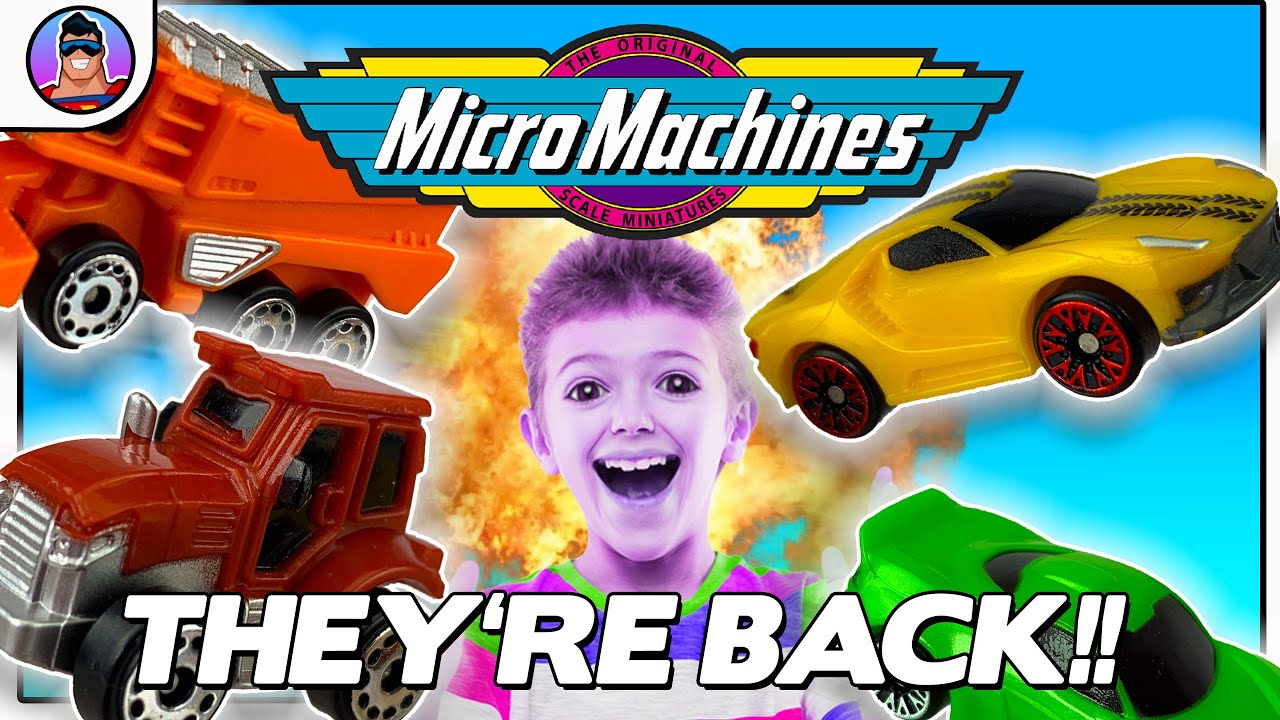 Micro but Many: an unofficial Micro Machines collection for those of us who  love toy cars