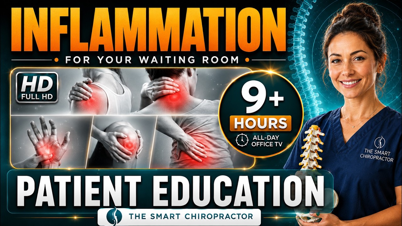 Chiropractic Patient Education: Inflammation & Healing | 9+ Hours of ...