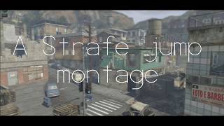 MW2 - Strafe jump montage