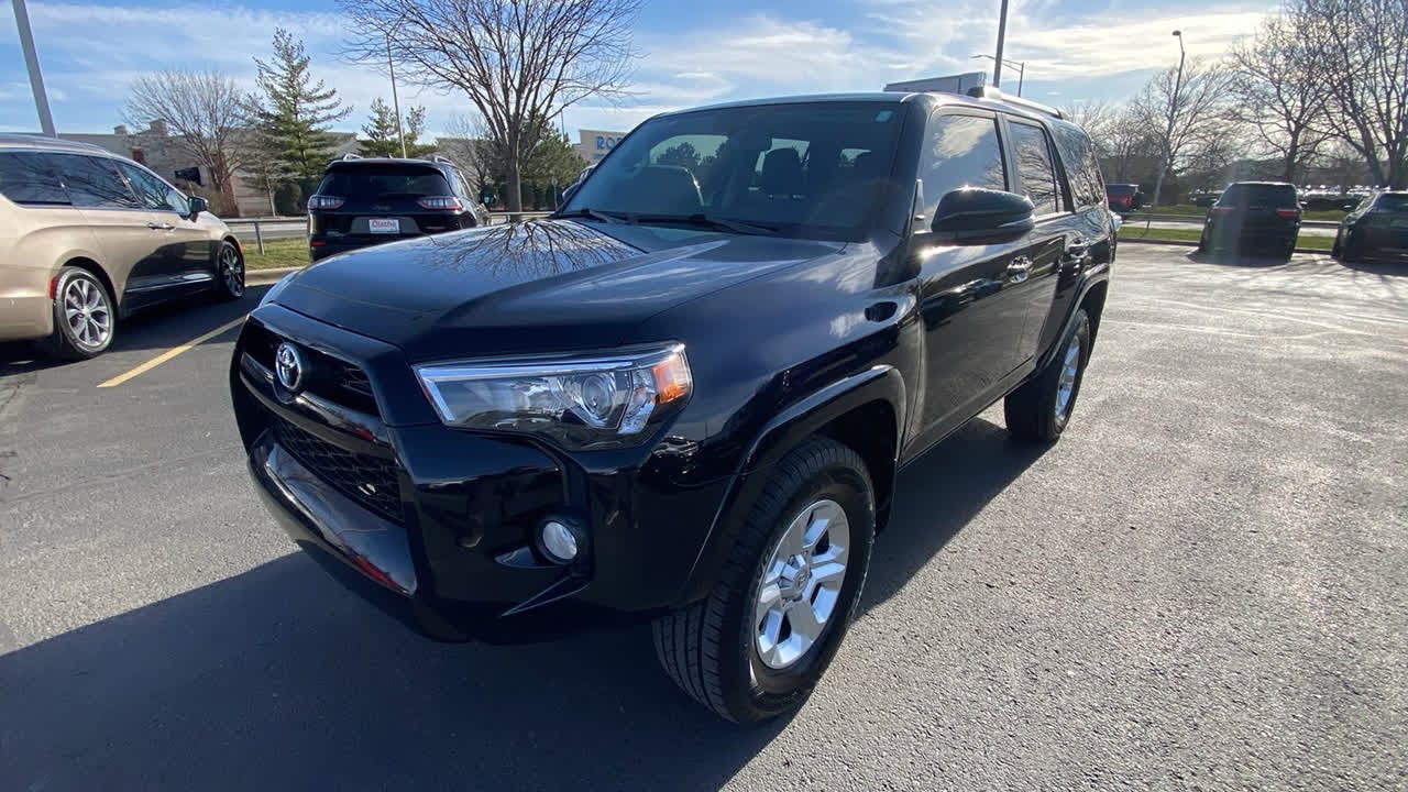 2019 Toyota 4Runner SR5 Premium KS Olathe, Overland Park, Lawrence
