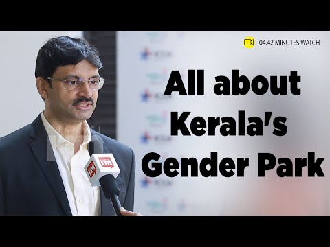 CEO PTM Suneesh on Gender Park initiative in Kerala