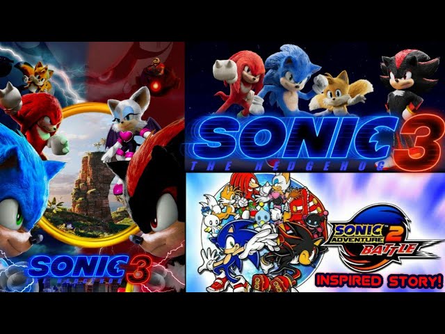 SONIC MOVIE 3 PREDICTIONS BREAKDOWN! SHADOW THE HEDGEHOG & SONIC ADVENTURE  2 INSPIRED STORY! 