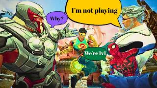 Marvel Rivals These throwers and quitters are a plague
